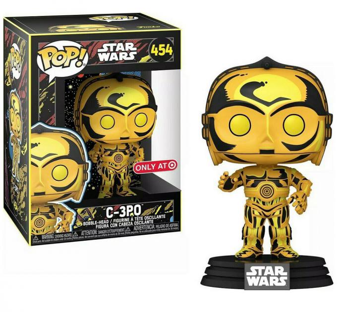 ΦΙΓΟΥΡΑ FUNKO POP! C-3PO #454