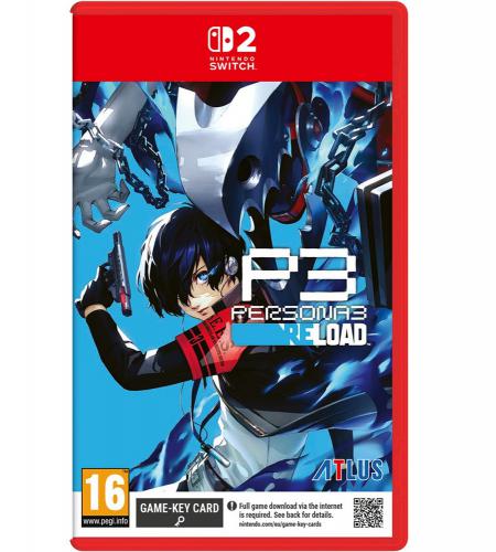 PERSONA 3 RELOAD (GAME KEY CARD) SWITCH 2