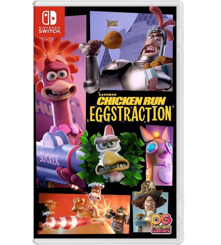 CHICKEN RUN: EGGSTRACTION SWITCH