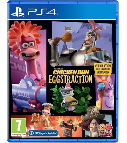 CHICKEN RUN: EGGSTRACTION PS4