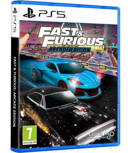 FAST AND FURIOUS ARCADE EDITION PS5