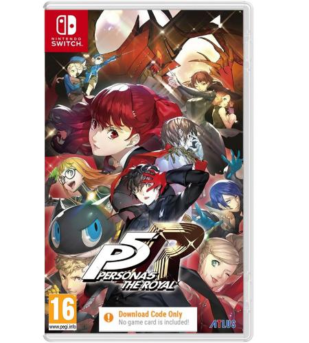 PERSONA 5 ROYAL (CODE IN A BOX) SWITCH