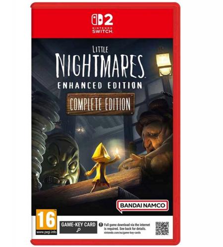 LITTLE NIGHTMARES ENHANCED COMPLETE EDITION (GAME KEY CARD) SWITCH 2