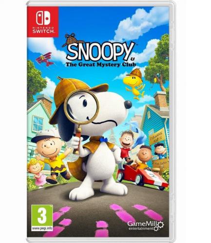 SNOOPY AND THE GREAT MYSTERY CLUB SWITCH
