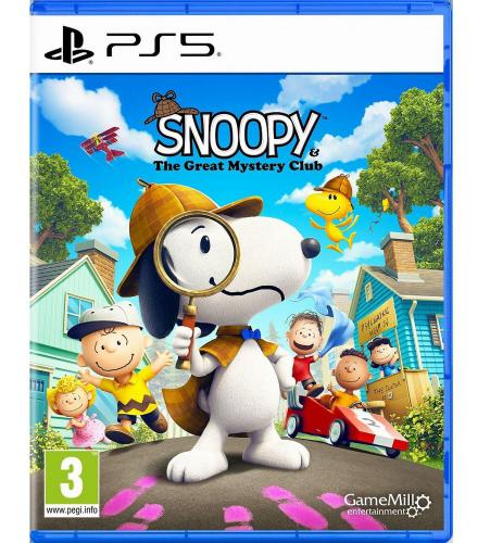 SNOOPY AND THE GREAT MYSTERY CLUB PS5