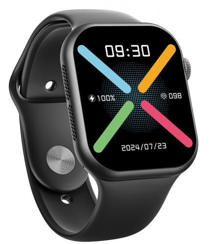 SMARTWATCH WK WH-08 BLACK