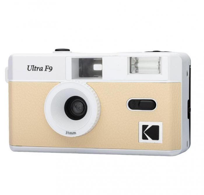 ΦΩΤΟΓΡΑΦΙΚΗ ΜΗΧΑΝΗ KODAK ULTRA F9 BEIGE