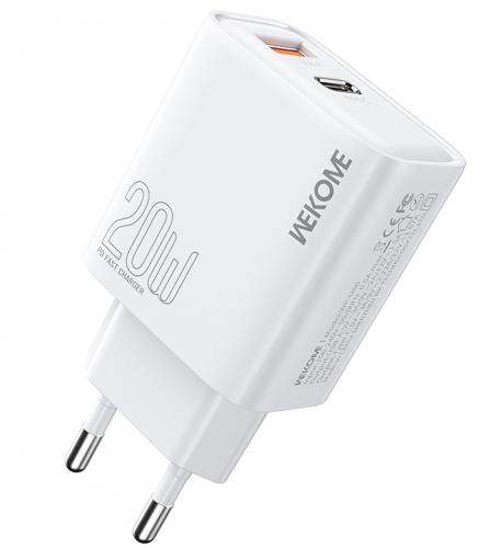 ΦΟΡΤΙΣΤΗΣ ΤΟΙΧΟΥ WK WP-U60 PD 20W WHITE