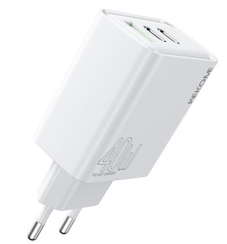 ΦΟΡΤΙΣΤΗΣ ΤΟΙΧΟΥ WK WP-U63 PD 40W WHITE