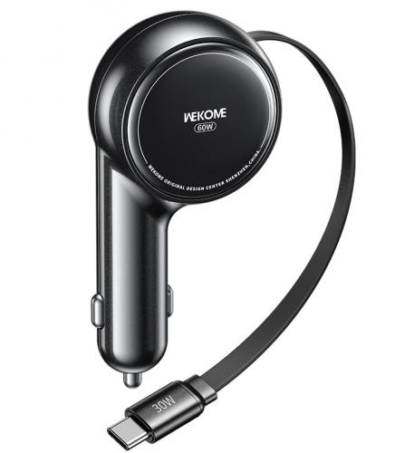ΦΟΡΤΙΣΤΗΣ ΑΥΤΟΚΙΝΗΤΟΥ WK WP-C50 60W BLACK
