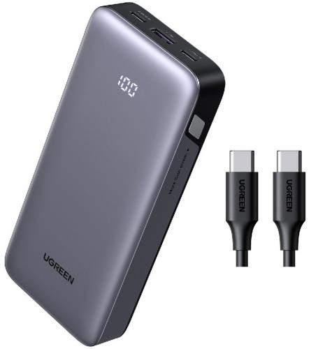 POWER BANK UGREEN 20000MAH PD 30W PB532 55989B GREY