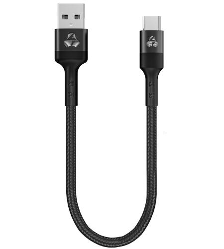 ΚΑΛΩΔΙΟ ΣΥΝΔΕΣΗΣ USB ΣΕ USB-C POWERTECH PTR-0166 BLACK