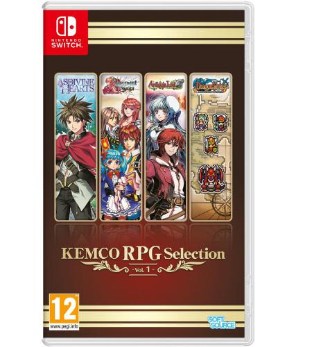 KEMCO RPG SELECTION VOL. 1 SWITCH