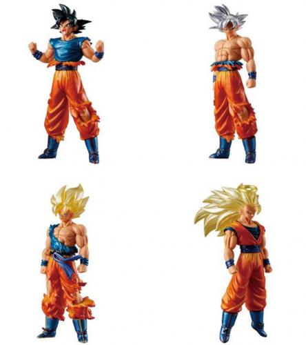 ΦΙΓΟΥΡΑ BANDAI GASHAPON: DRAGON BALL HG - GOKU EDITION BLIND BAG RANDOM VE87435