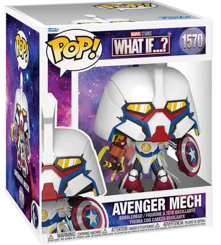 ΦΙΓΟΥΡΑ FUNKO POP! AVENGER MECH #1570 BOBBLE-HEAD