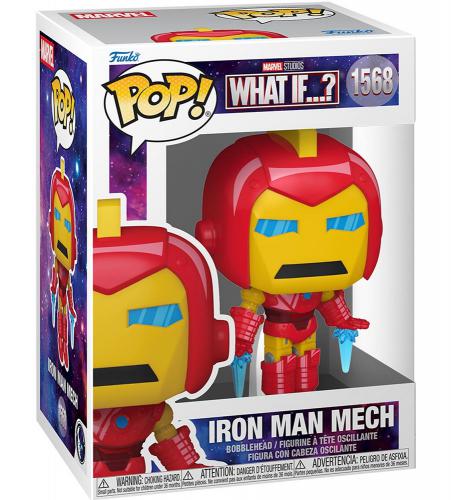 ΦΙΓΟΥΡΑ FUNKO POP! IRON MAN MECH #1568 BOBBLE-HEAD