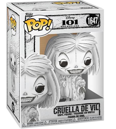 ΦΙΓΟΥΡΑ FUNKO POP! CRUELLA DE VIL #1647