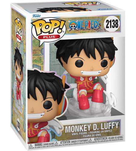 ΦΙΓΟΥΡΑ FUNKO POP! MONKEY D. LUFFY #2138