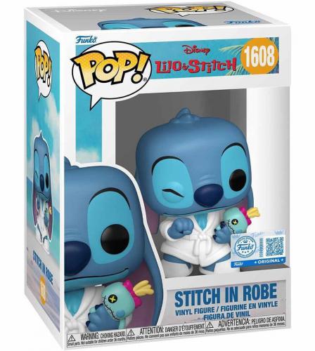 ΦΙΓΟΥΡΑ FUNKO POP! STITCH IN ROBE #1608