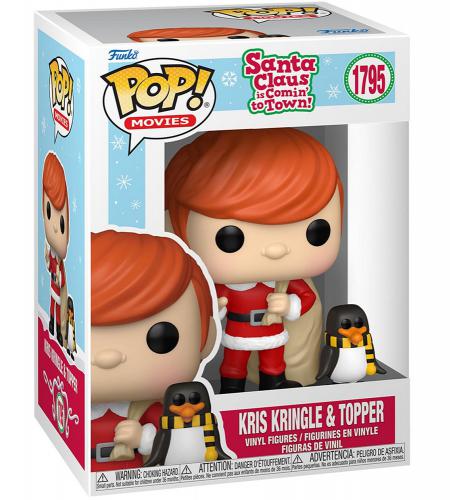 ΦΙΓΟΥΡΑ FUNKO POP! KRIS KRINGLE AND TOPPER #1795