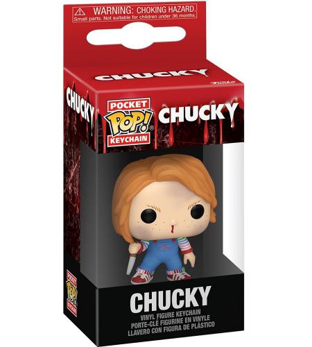 ΦΙΓΟΥΡΑ - ΜΠΡΕΛΟΚ FUNKO POCKET POP! CHUCKY
