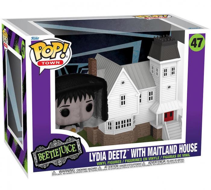 ΦΙΓΟΥΡΑ FUNKO POP! LYDIA DEETZ WITH MAITLAND HOUSE #47