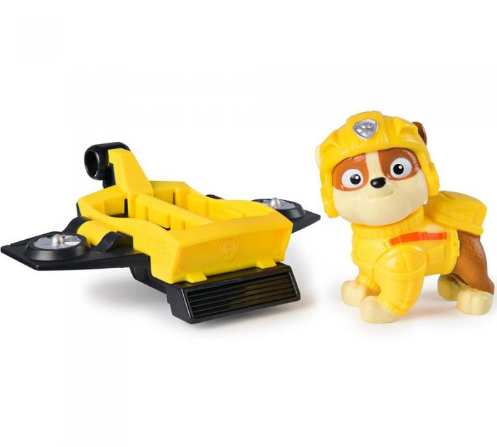 ΠΑΙΧΝΙΔΙ SPIN MASTER PAW PATROL: RUBBLE - HOVERBOARD VEHICLE 20149606