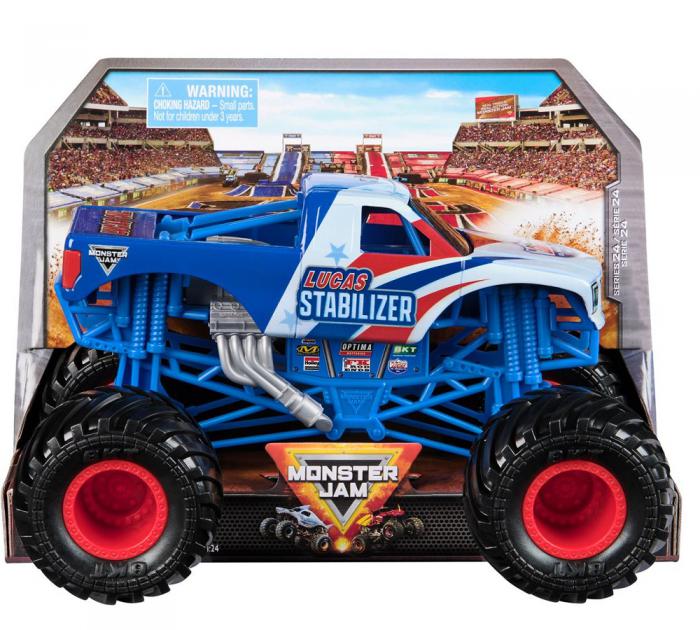 ΠΑΙΧΝΙΔΙ SPIN MASTER MONSTER JAM: LUCAS STABILIZER 20149407