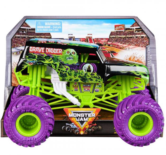 ΠΑΙΧΝΙΔΙ SPIN MASTER MONSTER JAM: GRAVE DIGGER 20149405