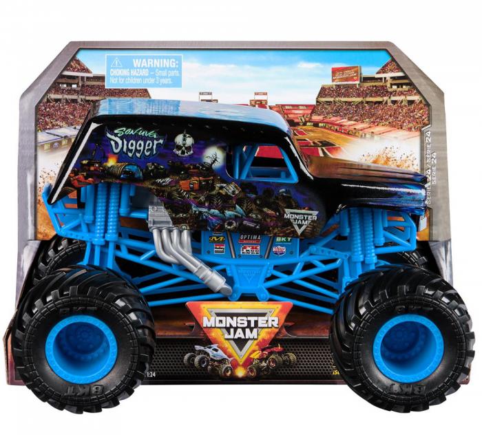 ΠΑΙΧΝΙΔΙ SPIN MASTER MONSTER JAM: SON-UVA DIGGER 20149406