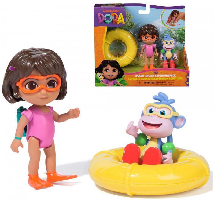ΠΑΙΧΝΙΔΙ SPIN MASTER NICKELODEON: DORA - SPLASH - SPLASH ADVENTURE PACK 20149765