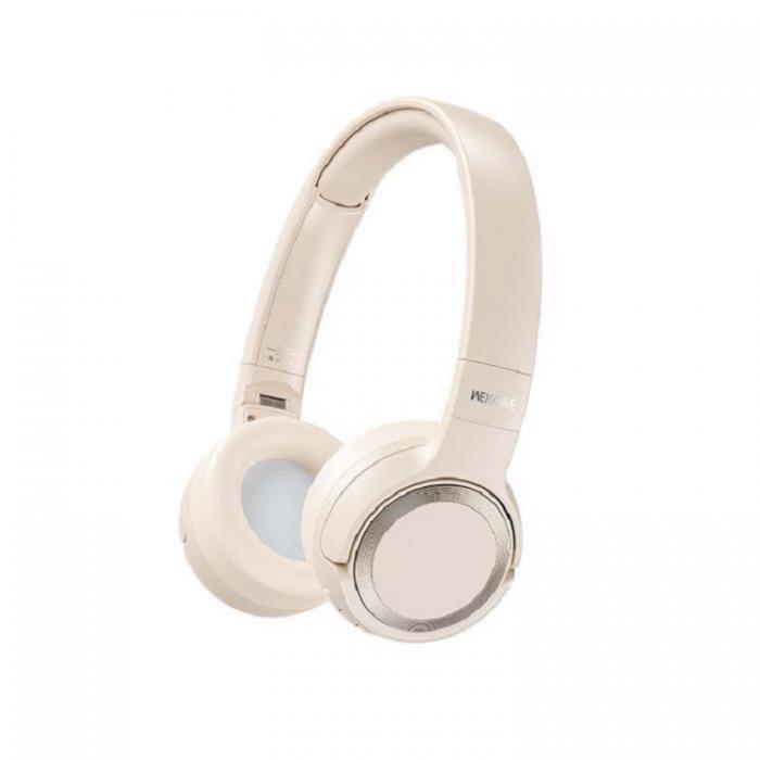 ΑΚΟΥΣΤΙΚΑ BLUETOOTH WK WM-12 BEIGE