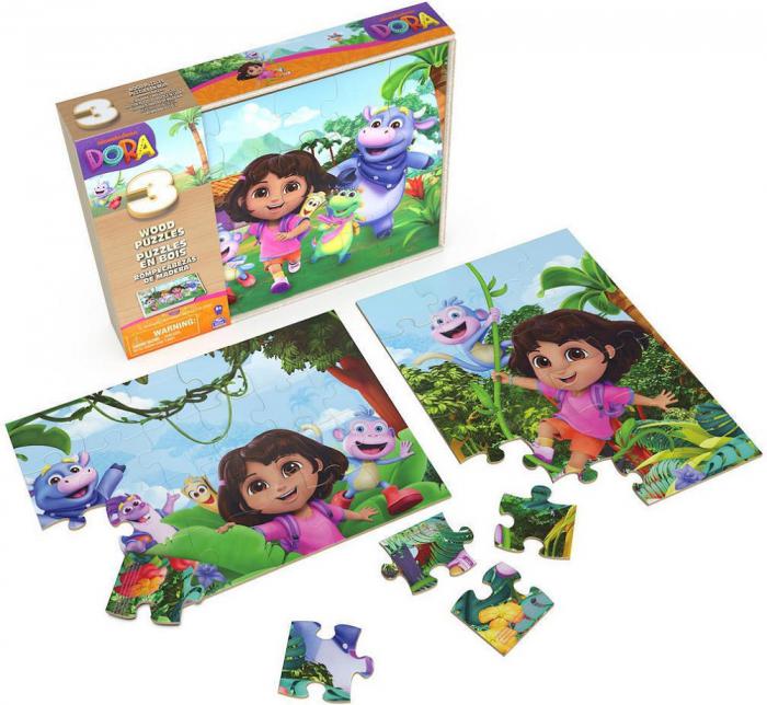ΠΑΖΛ SPIN MASTER DORA 6071059