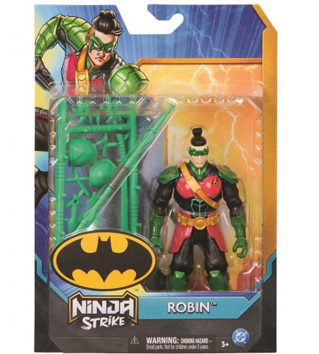 ΠΑΙΧΝΙΔΙ SPIN MASTER DC BATMAN: NINJA STRIKE - ROBIN 15CM 20154218