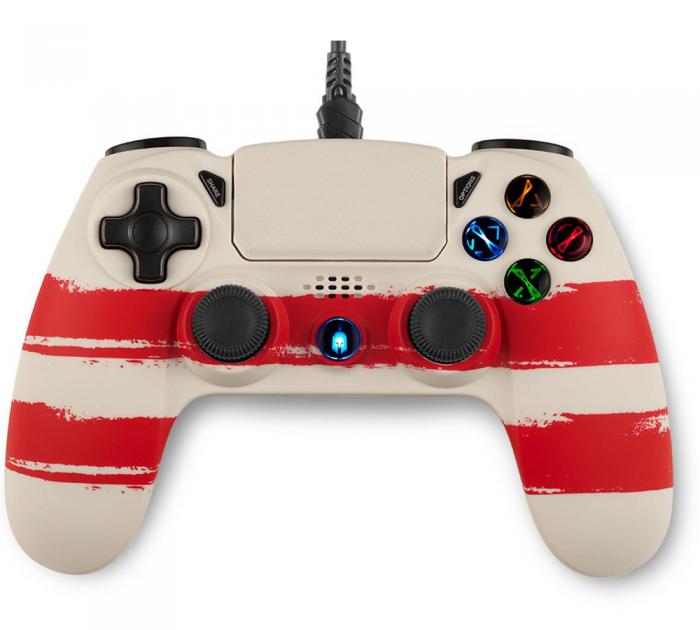 GAMEPAD SPARTAN GEAR HOPLITE 2 PC - PS4 RED LINE