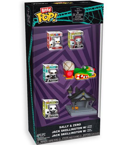 ΦΙΓΟΥΡΕΣ FUNKO BITTY POP! THE NIGHT BEFORE CHRISTMAS STARTER SET