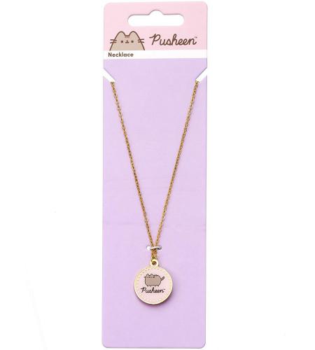 ΜΕΝΤΑΓΙΟΝ CARAT SHOP PUSHEEN - THE CAT PINK NAME PTCN0102