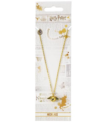 ΜΕΝΤΑΓΙΟΝ CARAT SHOP HARRY POTTER - GOLDEN SNITCH GOLD TONE WNX3D004