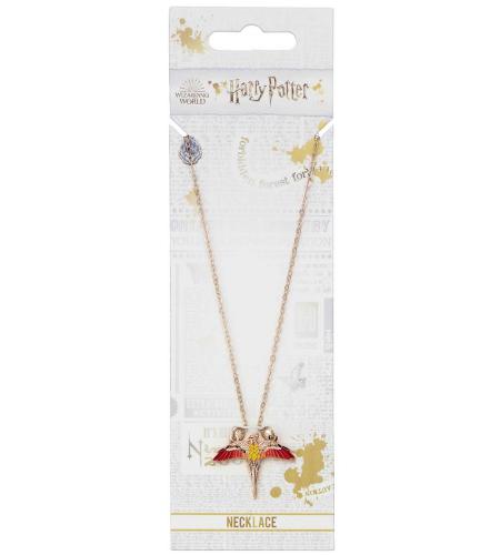 ΜΕΝΤΑΓΙΟΝ CARAT SHOP HARRY POTTER - ROSE GOLD PLATED FAWKES WN000113