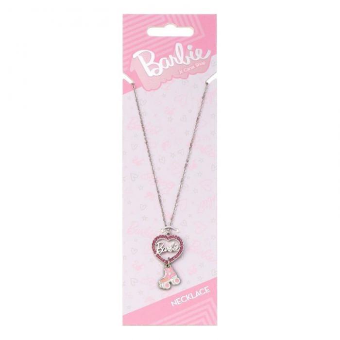 ΜΕΝΤΑΓΙΟΝ CARAT SHOP BARBIE - CRYSTAL HEART AND ROLLER SKATE BMN00004