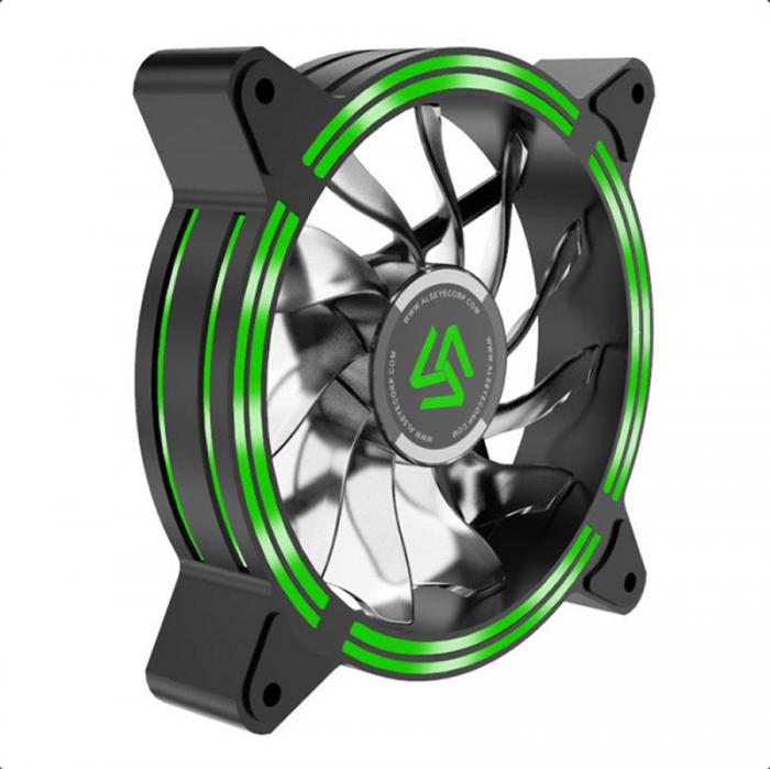 COOLER ΓΙΑ CASE ALSEYE HALO 4.0 GREEN