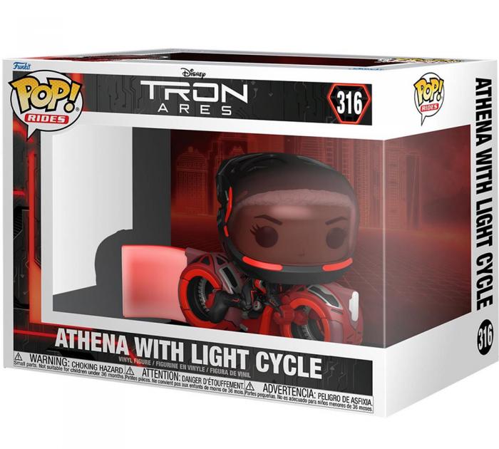 ΦΙΓΟΥΡΑ FUNKO POP! ATHENA WITH LIGHT CYCLE #316