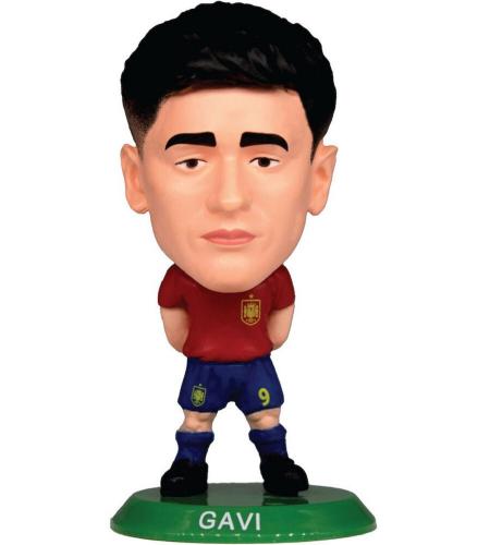 ΦΙΓΟΥΡΑ CREATIVE TOYS - SOCCERSTARZ: SPAIN GAVI 406015