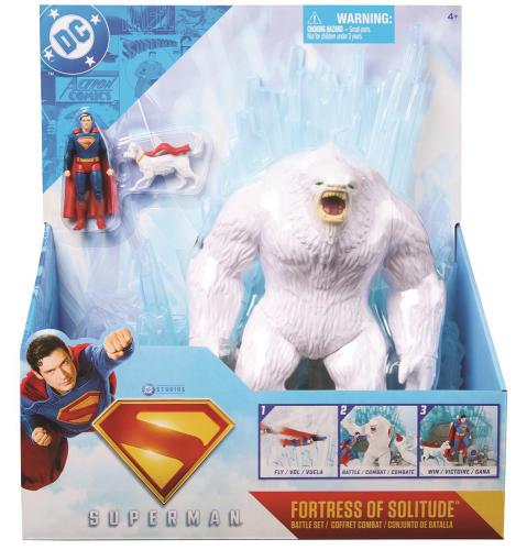 ΠΑΙΧΝΙΔΙ SPIN MASTER DC SUPERMAN: FORTRESS OF SOLITUDE 6073895