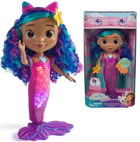 ΠΑΙΧΝΙΔΙ SPIN MASTER GABBY'S DOLLHOUSE MOVIE: SING AND SHINE MERMAID 'GABBY' 6074338