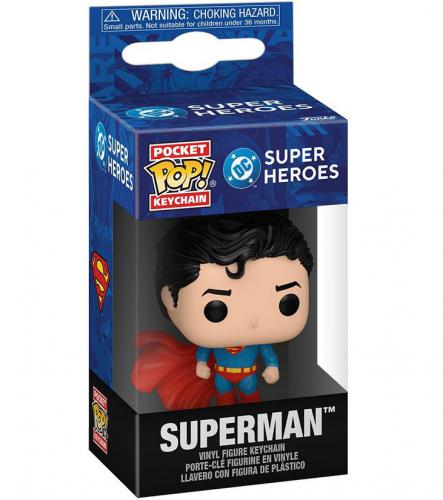ΦΙΓΟΥΡΑ - ΜΠΡΕΛΟΚ FUNKO POCKET POP! SUPERMAN