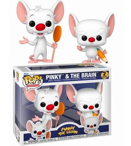ΦΙΓΟΥΡΕΣ FUNKO POP! 2-PACK PINKY AND THE BRAIN