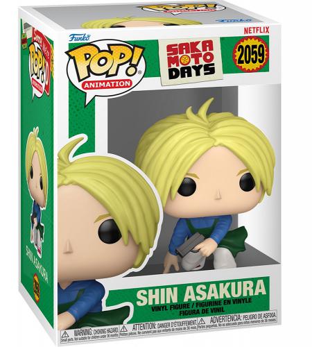ΦΙΓΟΥΡΑ FUNKO POP! SHIN ASAKURA #2059