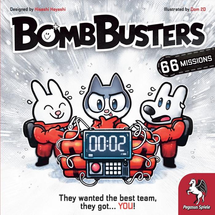ΕΠΙΤΡΑΠΕΖΙΟ ΠΑΙΧΝΙΔΙ ΚΑΙΣΣΑ BOMB BUSTERS ΣΕ ΕΛΛΗΝΙΚΗ ΓΛΩΣΣΑ KA115579