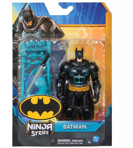 ΠΑΙΧΝΙΔΙ SPIN MASTER DC BATMAN: NINJA STRIKE - BATMAN 15CM 20154220